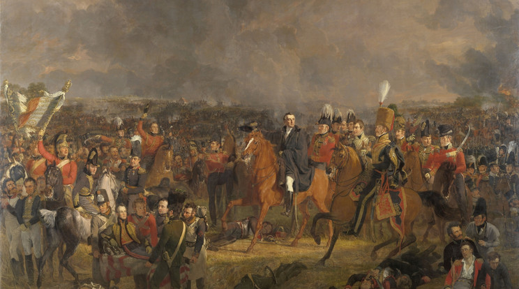 16 o Battle of Waterloo-Shutterstock