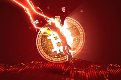 Bitcoin i Ether notują duże spadki. W tle globalne regulacje kryptowalut