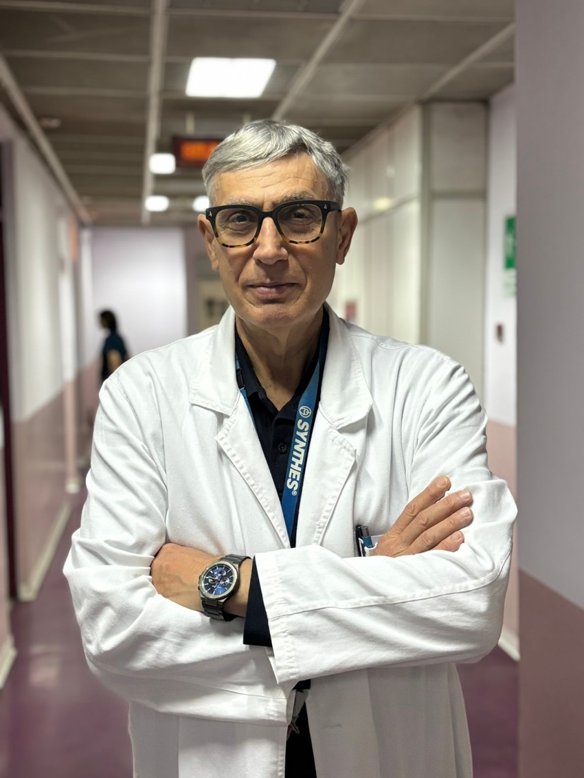 Dr Živojin Spasić rukovodilac Klinike za dečju hirurgiju, dečju ortopediju i traumatologiju UKC Niš