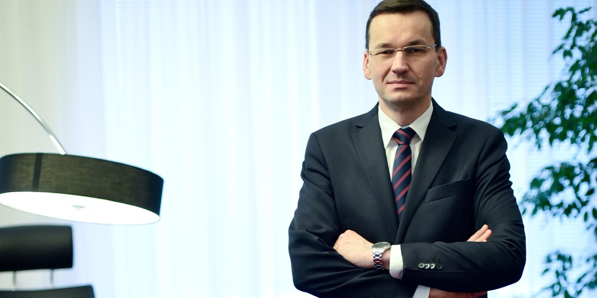 Mateusz Morawiecki powołał rząd