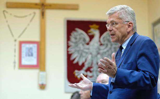 Karczewski: Musimy dać wspólnie opór przeciwko tym, którzy działają przeciwko Kościołowi