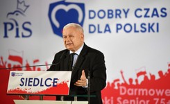 Kaczyński chce podzielić Mazowsze. Kidawa-Błońska: Nie pozwolimy na to