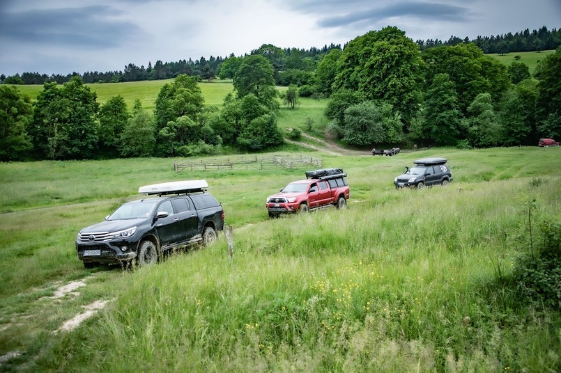 Toyota Off-Road Festival 2023 zorganizowany przez Land Cruiser Adventure Club