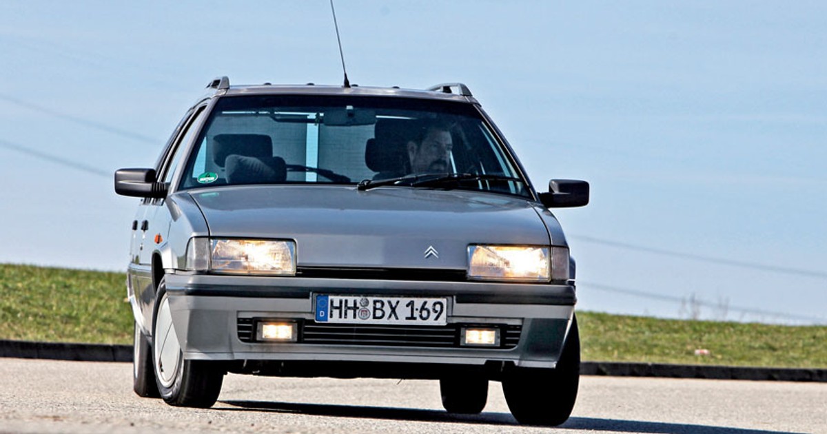 Ситроен bx 19