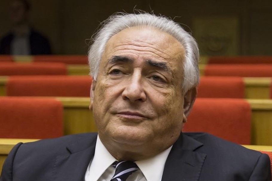 Dominique Strauss-Kahn wraca do biznesu