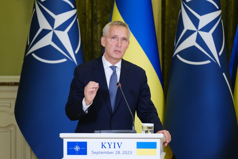 Sekretarz generalny NATO Jens Stoltenberg