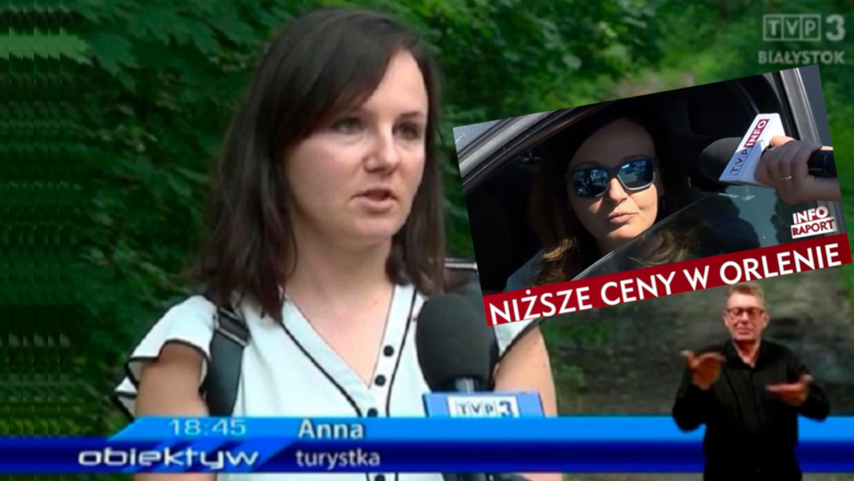 Anna Poskrobko zachwala Orlen w reportażu TVP? Jest stanowczy komentarz