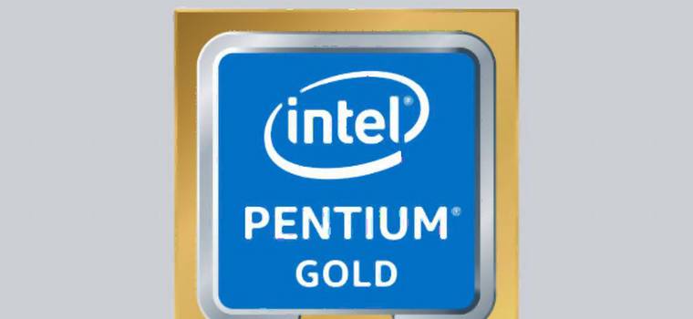 Intel zmienia nazwę procesorów Pentium Kaby Lake na Pentium Gold