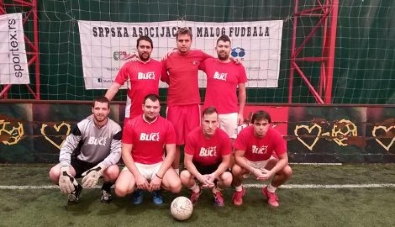 Poslovna liga u malom fudbalu: Ringier bolji od B92
