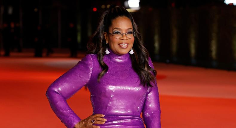 Oprah Winfrey says she uses a weight-loss medication to help maintain her weight.Taylor Hill//WireImage
