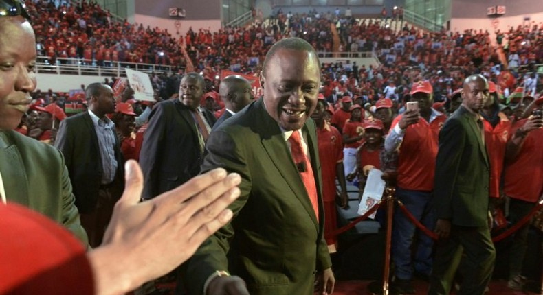 Kenya's President Uhuru Kenyatta is gearing up for a tight race against longtime rival Raila Odinga in August elections with five million new voters registered to take part