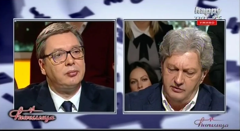 Vučić u emisiji "Ćirilica"