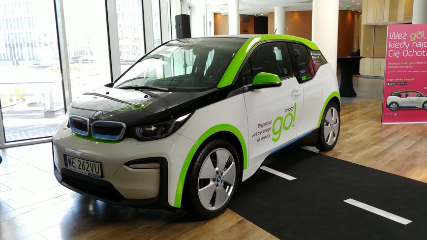 Rusza Innogy Go. Wypożyczalnia 500 bmw dla warszawiaków!