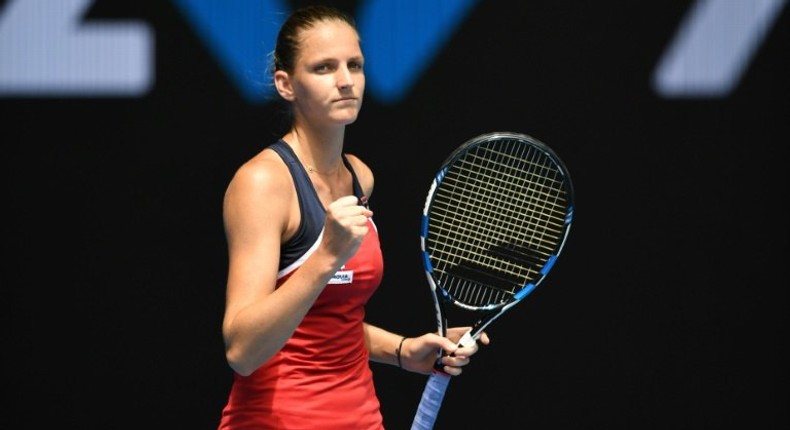 Czech Republic's Karolina Pliskova, a US Open finalist in 2016, said ahead of the opening Grand Slam of the year that the Melbourne Park surface suited her game and it was the tournament that offered her the best chance for a maiden Grand Slam title