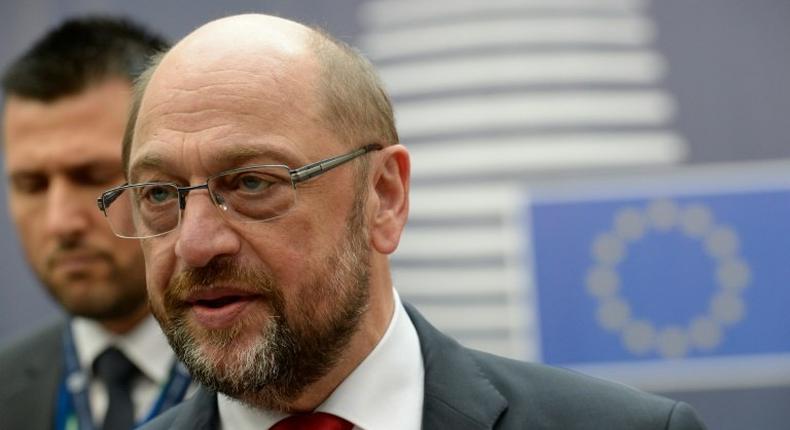 I don't think we'll have a solution this week, European Parliament President Martin Schulz said in an interview on Deutschlandfunk radio about the CETA trade deal