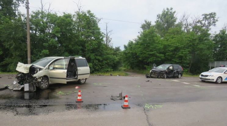 Vádat emeltek egy ittas sofőr ellen, aki balesetet okozott / Fotó: Police.hu