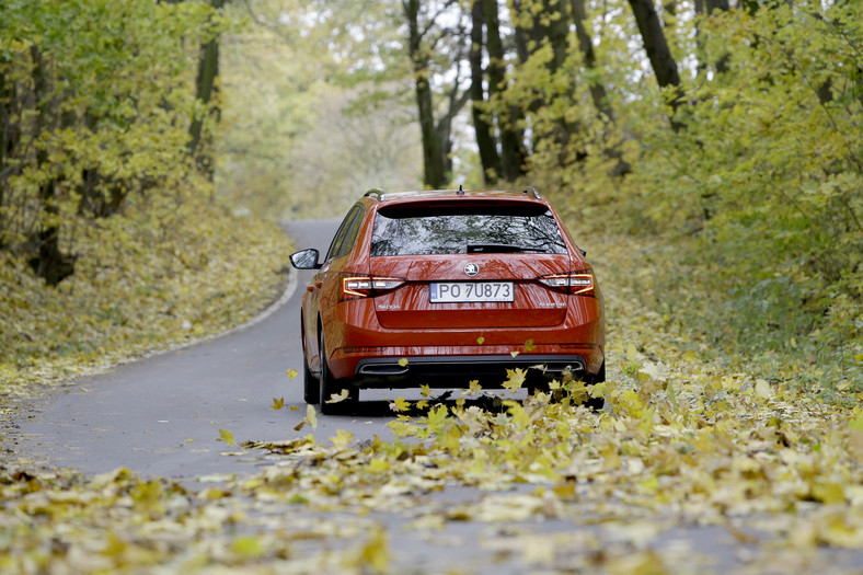 Skoda Superb Combi Sportline