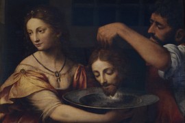 Najveća BIBLIJSKA BLUDNICA izvela je pred pijanim očuhom EROTSKI PLES pa zatražila poseban poklon - GLAVU SVETOG JOVANA KRSTITELJA NA TACNI