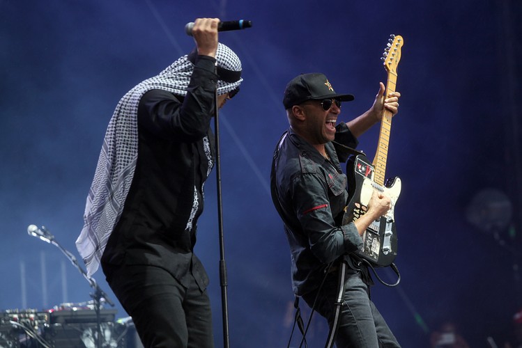 Prophets of Rage na festiwalu Open'er 2017. 30.06.2017
