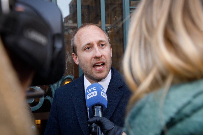 "Zaista je u pitanju opstanak Brisela, kao grada", smatra Kristof de Bukler