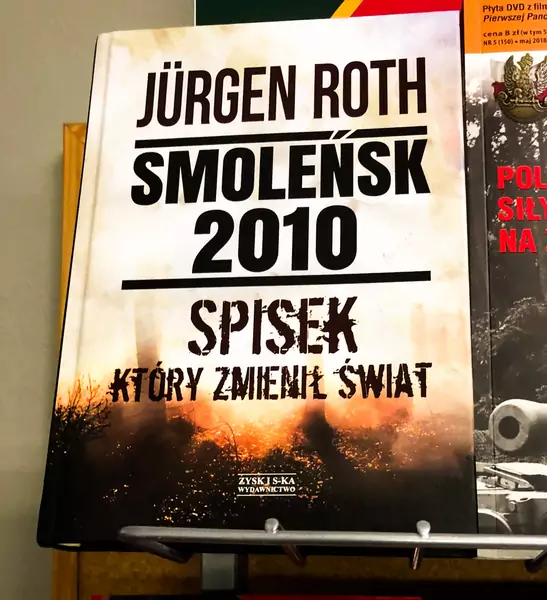 Jedyna pozycja o Katastrofie Smoleńskiej w ofercie Poczty Polskiej