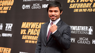 Manny Pacquiao odpuścił sparing przed walką z Floydem Mayweatherem Jr