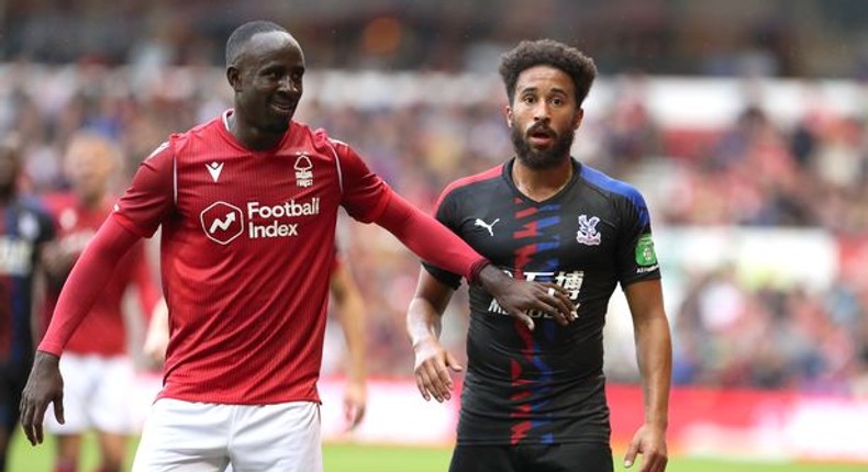 Albert Adomah vs Crystal Palace