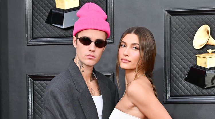 Hailey és Justin Bieber