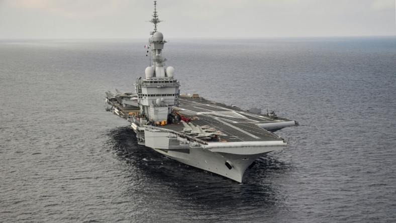 France's Charles de Gaulle aircraft carrier is expected to begin a trip to Singapore shortly and Tokyo has asked Paris to send it to Japan