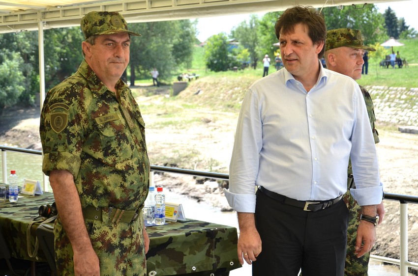 Ljubiša Diković i Bratislav Gašić