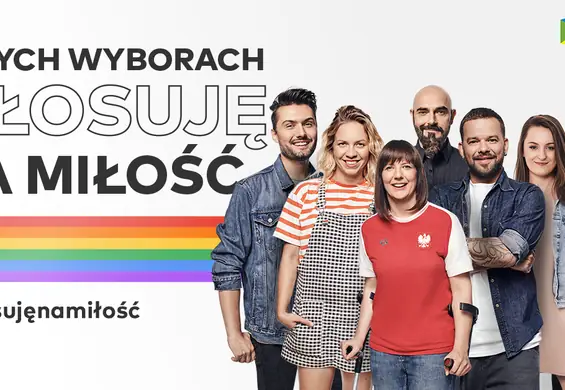 Masz dość ignorowania społeczności LGBT+? Głosuj na miłość! Kampania KPH sprawdza polityków