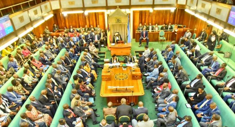 Parliament-of-Uganda-in-session