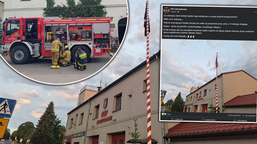 The tragedy just before the Children’s Day. A 15-year-old fireman Oskar died in Zebrzydowice