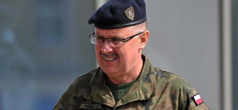 Generał Samol wskazuje: Tutaj jest błąd Zachodu