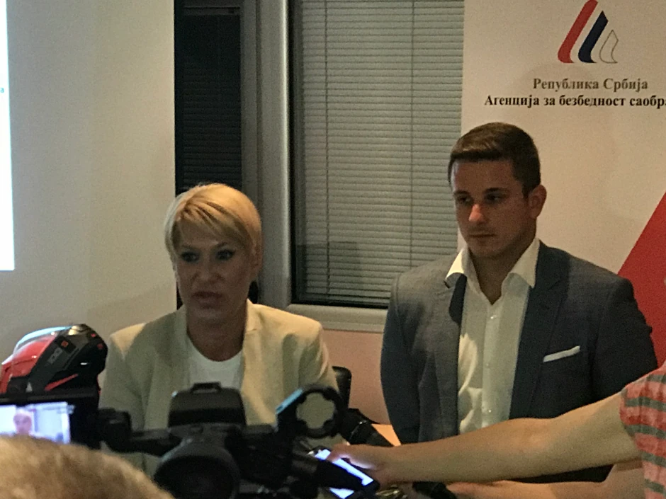 Jasmina Milošević i Aleksandar Jovičić