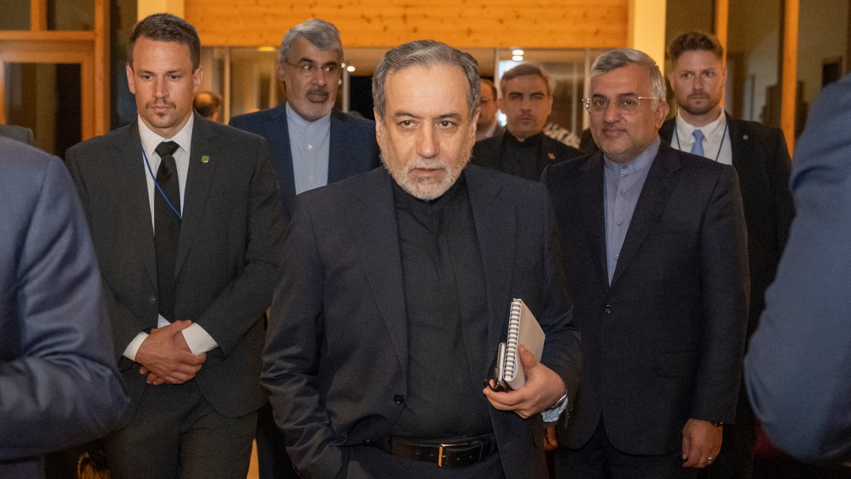Iranski šef diplomatije Abas Aragčki u Burgenštoku