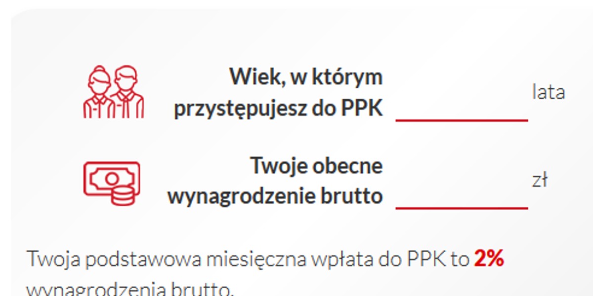 Pod adresem ppkkalkulator.pfr.pl można obliczyć swoją przyszłą emeryturę