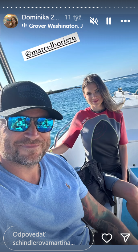 Speváčka Martina Schindlerová s expartnerom.