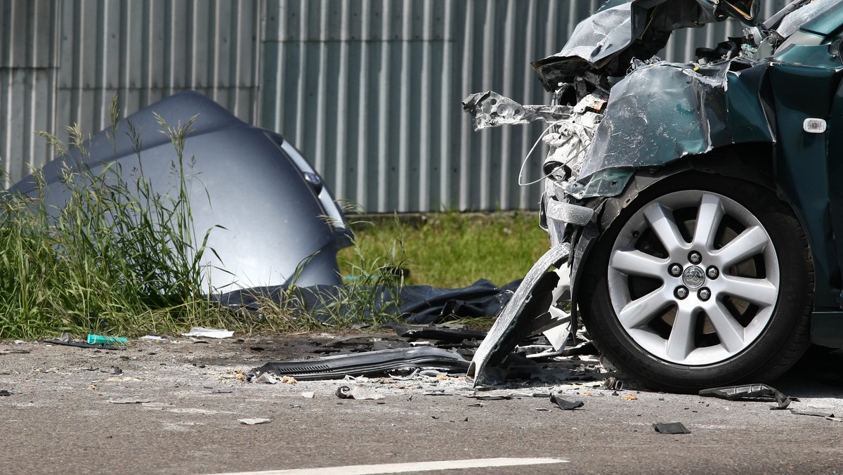 GLINOJECK DK 7 TRAGICZNY WYPADEK