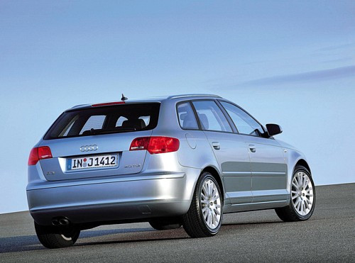 Audi A3 Sportback - Kombi w stylu coupé