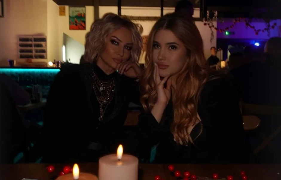 Goca Tržan i Lena u provodu