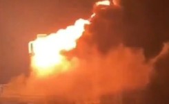 Pożary w rosyjskich rafineriach. 'Źródło w SBU' potwierdziło, kto stał za atakiem