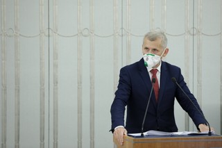 Spotkanie z przedsiębiorcami w Senacie. Kwiatkowski: Kształt projektu ustawy odszkodowawczej został zaakceptowany