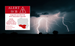 Potężne uderzenie w nocy. Alert RCB dla dziewięciu województw