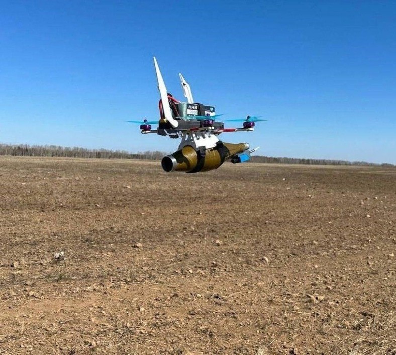 dron, upiór, rosja