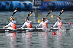 Polskim kajakarkom do brązowego medalu zabrakło 0,24 s