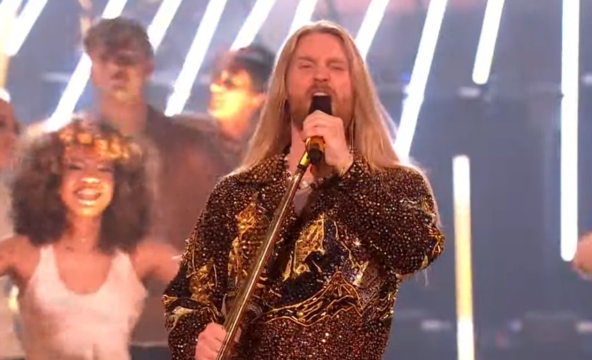 Sem Rajder nastupio opet na Evroviziji