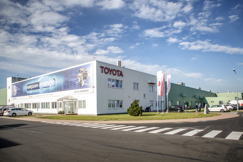 Fabryka Toyoty w Wałbrzychu