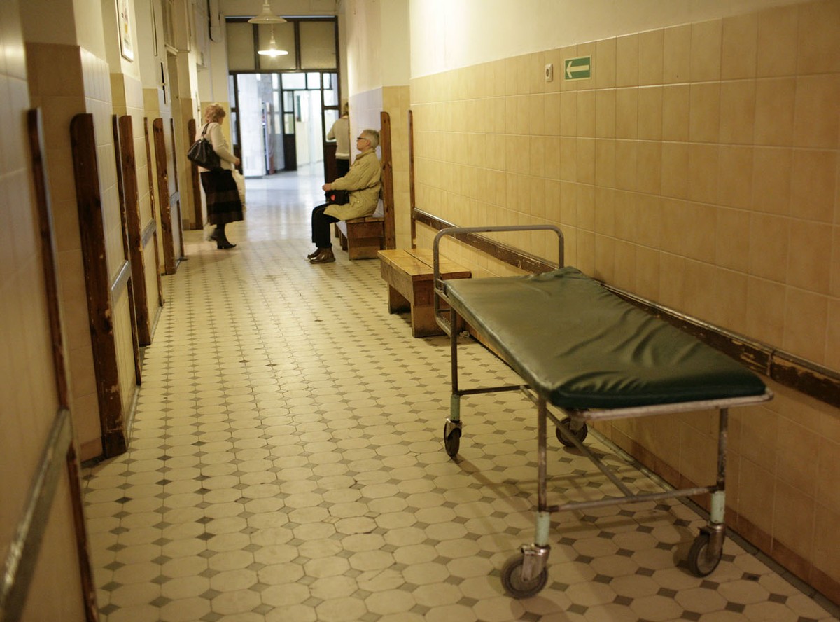 Publiczna służba zdrowia, finansowana przez NFZ, należy do najgorszych w Europie