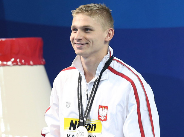 Kawęcki mistrzem świata na 200 m na krótkim basenie!